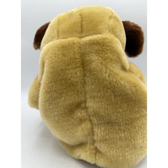 Vintage Puppy Dog Hand Puppet 11" Plush Soft Toy Stuffed Animal - Picture 4 of 6